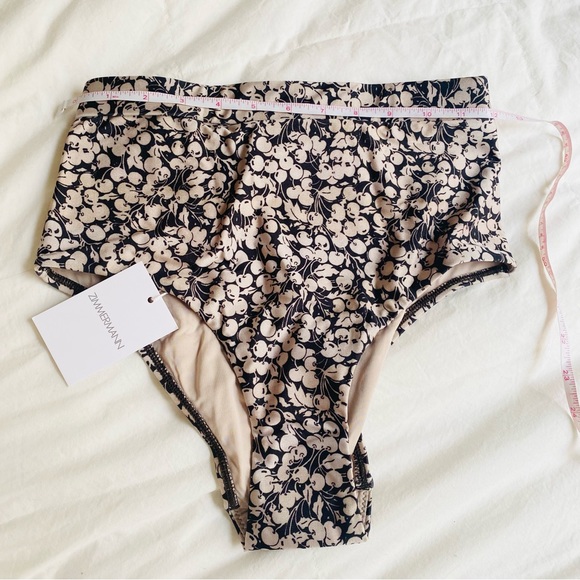 Zimmerman 50’s Prima Brown Cherry Halter Bikini 0A - Picture 10 of 12